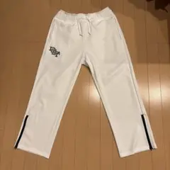 DESCENDANTホワイト トラックパンツ