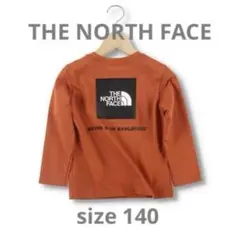 【訳あり】THE NORTH FACE ボックスロゴロンT