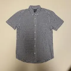GAP 半袖シャツ サッカー素材