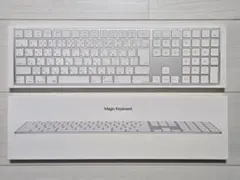APPLE MAGIC KEYBOARD(テンキー付-JIS) 　箱付き