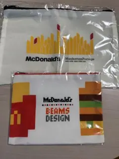 マクドナルド　ポーチセット