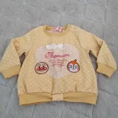 アンパンマン 裏起毛トレーナー 90cm
