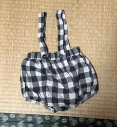 kohana baby チェックブルマ 80cm