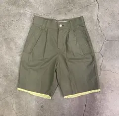 sacai サカイ ヘンプ混 ショーツ ハーフパンツ 18-01621M