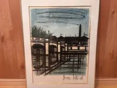 (真作)Bernard Buffet ベルナール ビュッフェリトグラフ 1968