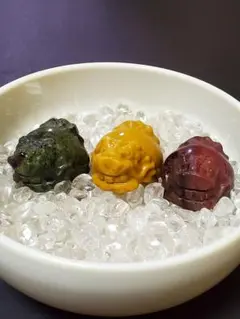 オマケつき❣️信号と同じ色^_^;ミニロングイちゃん　2個セット