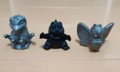 怪獣消しゴム　フィギュア初代ゴジラ　モスラ　ビオランテ　東宝