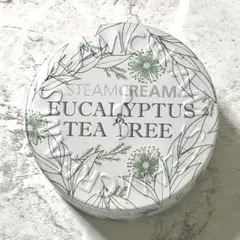 STEAMCREAM スチームクリーム ユーカリ＆ティーツリー mini 30g