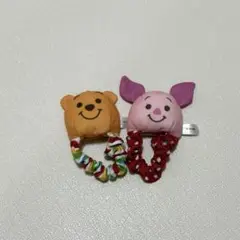 プーさん　ピグレット　あんよでラトル