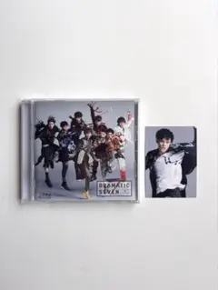【超特急】DRAMATIC SEVEN CD アルバム ※ランダムトレカ付き