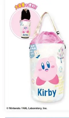 新品未開封　星のカービィ ランドリーバッグ ピンク