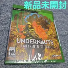 UNDERNAUTS: LABYRINTH OFYOMI 黄泉ヲ裂ク華　Xbox