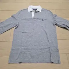 POLO RALPH LAUREN グレー ラガーシャツ XS