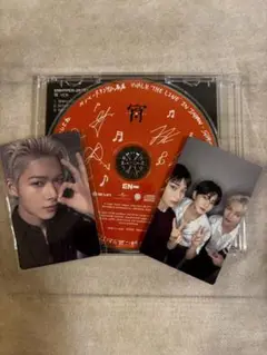 ENHYPEN エナプ 宵 ヤンマー長居 限定盤 CD ニキ②