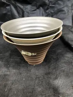 和風 寄せ植え鉢 プラスチック