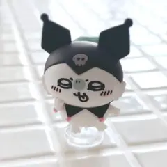 ちいかわ　サンリオ　なりきりフィギュア　クロミモモンガ