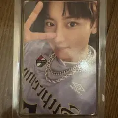 EXO チャンヨル トレーディングカード