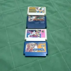 レア‼️ ファミコンソフト マイナー・メジャーRPG4本ソフセット