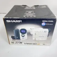 シャープ SHARP Viewcam Z VL-Z7 200x ビデオカメラ シャープ、カメラ部とデッキ部が回転する「Viewcam Z」2機種