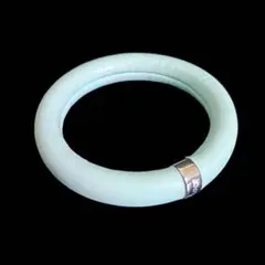 ロエベLOEWEライトグリーンバングルブレスレット