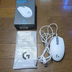 IOGICOOL ゲーミングマウス G203