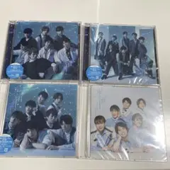 ジャニーズWEST　星の雨　4枚セット　Blu-ray