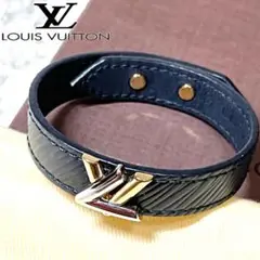 『超美品♪』ルイヴィトン ブラスレ・LV ツイスト ブレスレット エピ ブラック