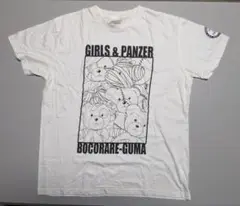 ガールズ&パンツァー 劇場版 ボコられグマ Tシャツ LLサイズ