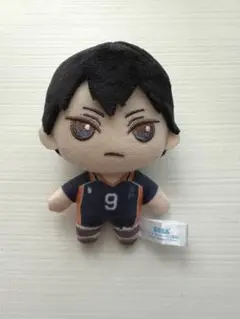 ハイキュー‼︎ 影山　セガラッキーくじ　ぬいぐるみマスコット