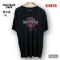 【即購入OK】Hard Rock CAFE 半袖Tシャツ サイズL ブラック