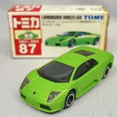 トミカ ランボルギーニ ムルシエラゴ 初回特別カラー