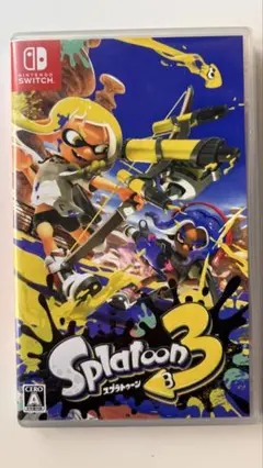 Splatoon 3 Nintendo Switch ソフト