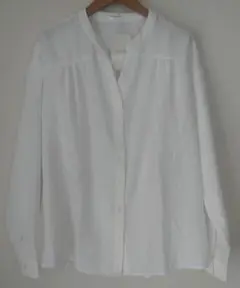 【未使用品】ハニーズ　スキッパー　シャツ　白　Lサイズ