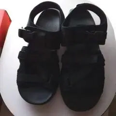 Nike ブラック スポーツサンダル 箱付き
