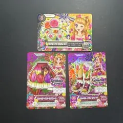 アイカツ　サンベリーナブーケコーデ　トップスなし