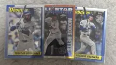 Topps Series 2 2025 ベッツ　ヘルナンデス　フリーマン