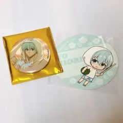 氷織羊　and GALLERY 缶バッジ　コースター　ブルーロック