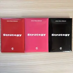 TWICE strategy pob 特典トレカ コンプ