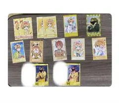 かにちゃん チェキ風カード セット