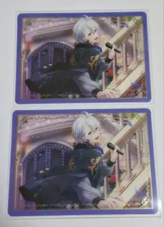 アイナナ 逢坂壮五 stage card 衣装展 衣裳展