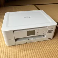 brother ホワイトプリンター　 DCP-J572N+プリンター台