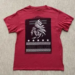 SOLE ADDICTION インディアンヘッドTシャツ Mサイズ