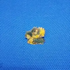 ワンピース ルフィ エース ピンバッジ