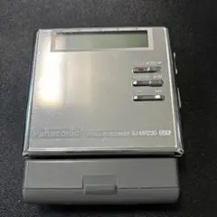 ジャンク　外観美品　Panasonic SJ-MR230 MDレコーダー ジャンク 外観美品 Panasonic SJ-MR230 MDレコーダー - メルカリ