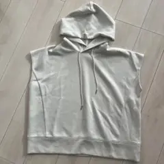 any FAM ノースリーブ　パーカー