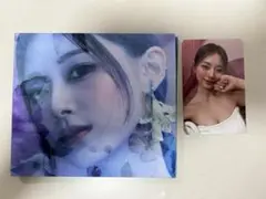 twice ツウィ　ソロアルバム　デジパック　トレカ