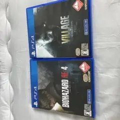 バイオハザード RE:4 & ヴィレッジ セット