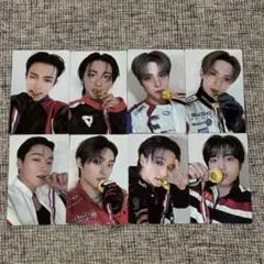 ATEEZ Destiny exhibition 2期特典トレカ コンプセット②