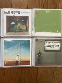 マット・レッドマンMatt Redman ゴスペル 4枚セット