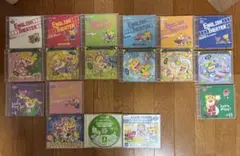 こどもちゃれんじ・しまじろう・イングリッシュ・DVDセット/やや傷や汚れあり